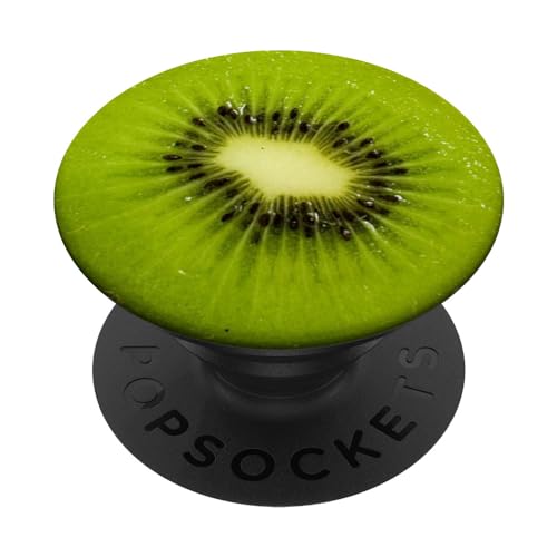 Cute Awesome Kiwi Fruit I Love Kiwi Tropical Fruit PopSockets Adhesive PopGrip