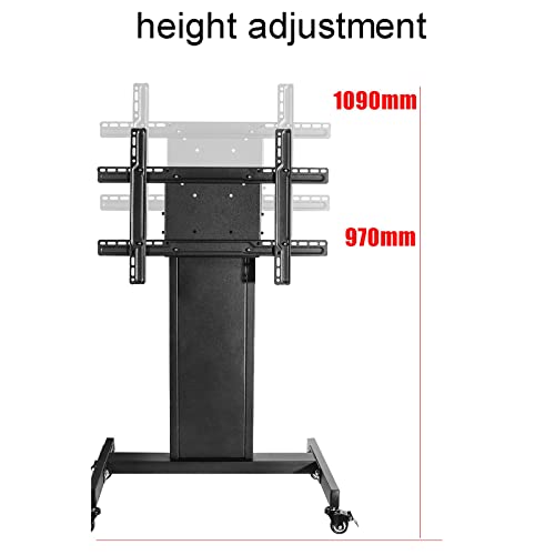 Soporte móvil con ruedas para TV de 32-65 pulgadas miniatura 5