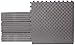 BalanceFrom Puzzle Exercise Mat with EVA Foam Interlocking Tiles for Exercise, MMA, Gymnastics and Home Gym Protective Flooring