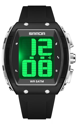 Imagen de Gosasa Reloj digital parlante para hombre