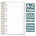 Address Book with Alphabetical Tabs - Telephone & Address Book with Address Contacts, Special Date, Phone, Birthday & Internet Login Password for Home and Office, 4.3