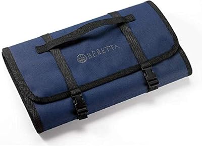 Beretta Protective Gun Care Cleaning Fiber Mat for All Gun Types, Blue