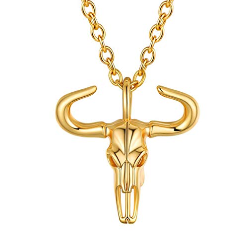 GOLDCHIC JEWELRY Zodiac Constellation Charm Necklace for Women, Gold Horoscope Astrology Pendant Necklaces Birthday Gifts