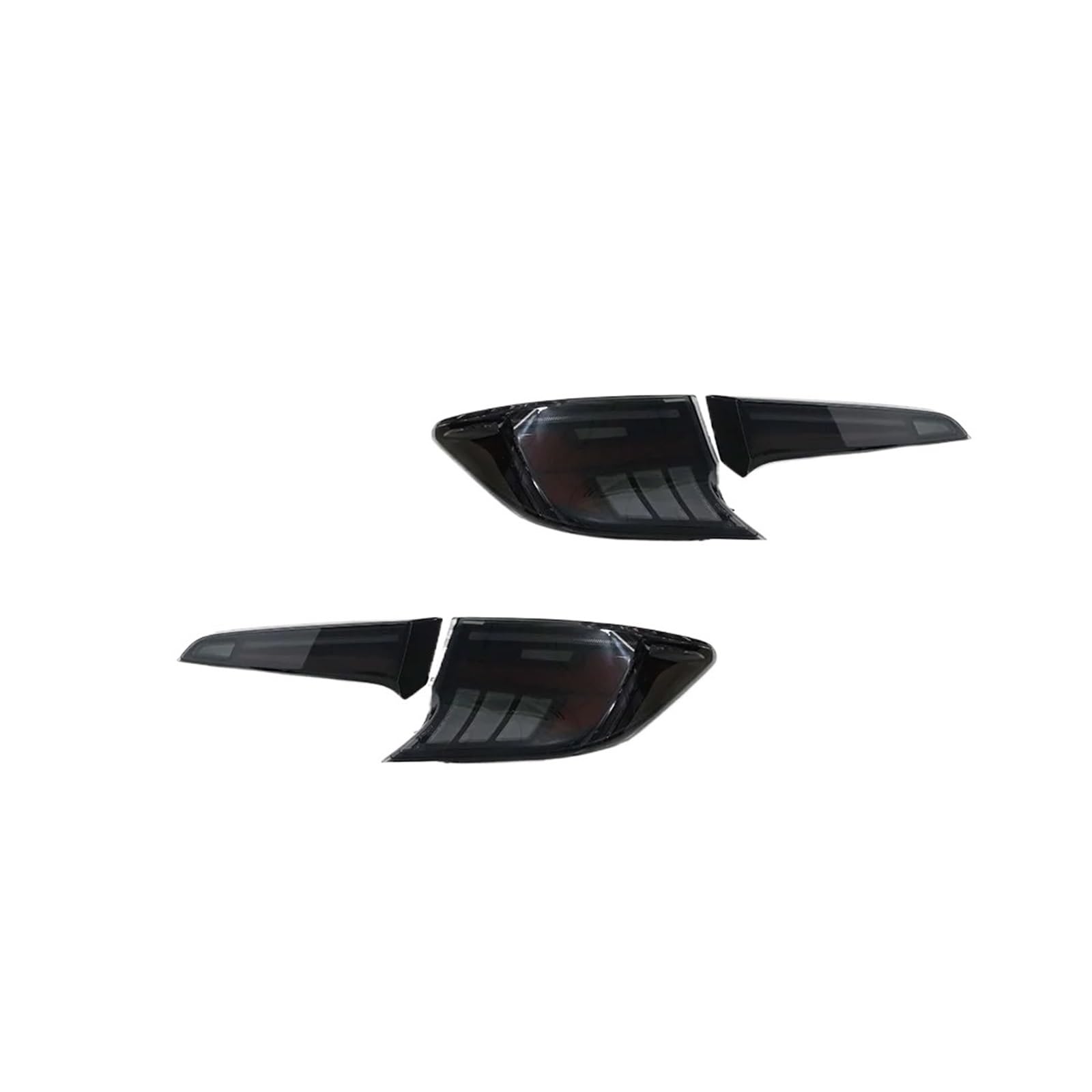 Pilotos Traseros coche 1 Par Luces Traseras LED Para Toyota Para Corolla Hatchback GR 2019-2024(Red lens)