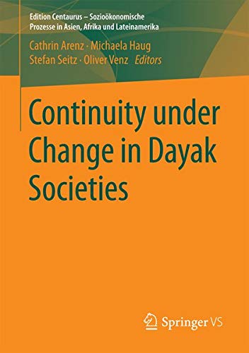 Buy Continuity under Change in Dayak Societies — BookShops.in