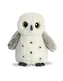 Aurora World Destination Nation Snowy Owl Plush, White, Small