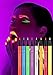 Wismee UV Glow Neon Liquid Eyeliner, Matte Colored Eyeliners Pen, Rainbow Colorful Neon Eyeliner Pencil Pigmented Waterproof Smudgeproof Long Lasting Eye Liner for Halloween Christmas Makeup (Green)