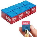 8 Stück Profi Billardkreide Zubehör,Billard Kreide Zubehör,Billard Chalk,