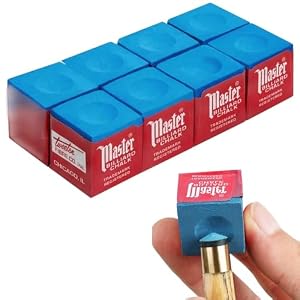 8 Stück Profi Billardkreide Zubehör,Billard Kreide Zubehör,Billard Chalk,