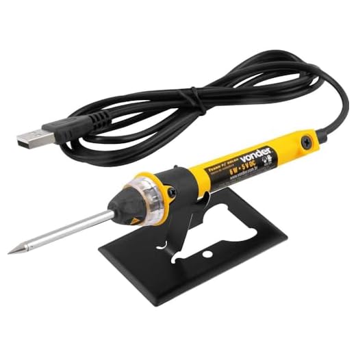 Vonder Ferro P/Solda 6W Usb Vonder