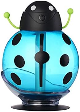 Essential Oil Diffuser Humidifier, AMA(TM) 260ml Beatles Ultrasonic Aroma LED Mist Humidifier Air Purifier Home Decor for Office Car Home Bedroom Living Room Study Yoga Spa (Blue)