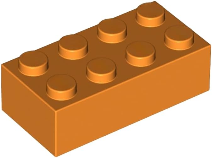 Juguetes de construcción clásicos de ladrillos de 2 x 4, 100 piezas artículos imprescindibles para el aula para niños, piezas básicas a granel