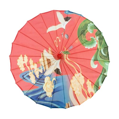 Parasol chino clásico para fotografía artística y disfraces