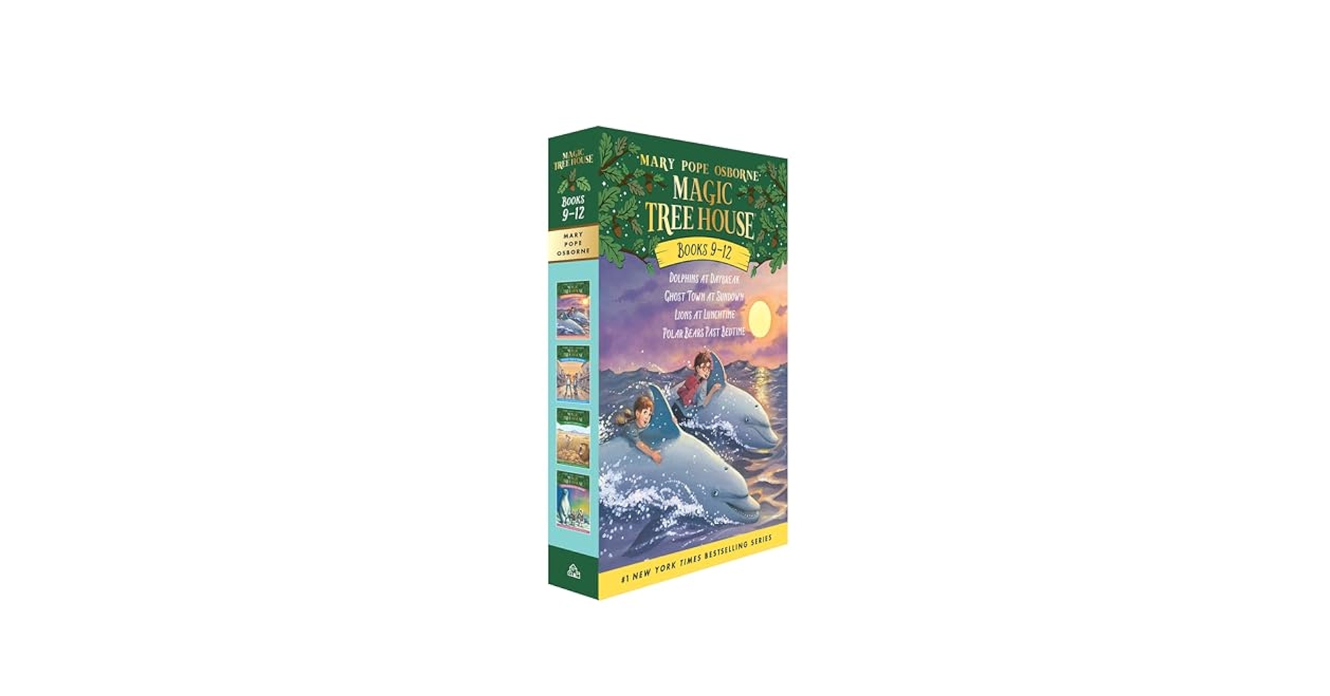 Amazon.com: Magic Tree House Boxed Set, Books 9-12: Dolphins