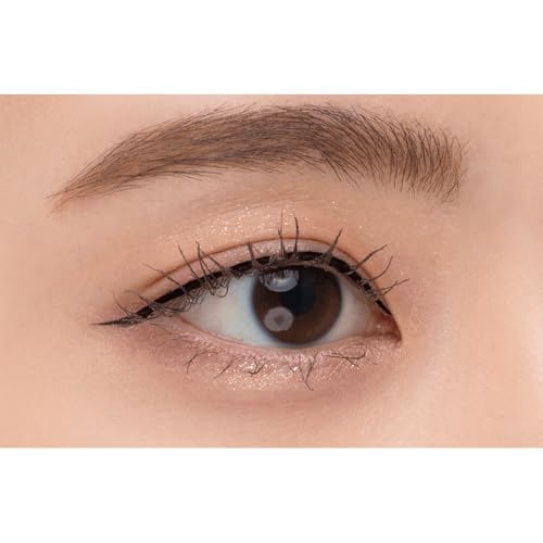 Burepita Liner Eyeliner 5mm negro real 0.35 oz miniatura 2