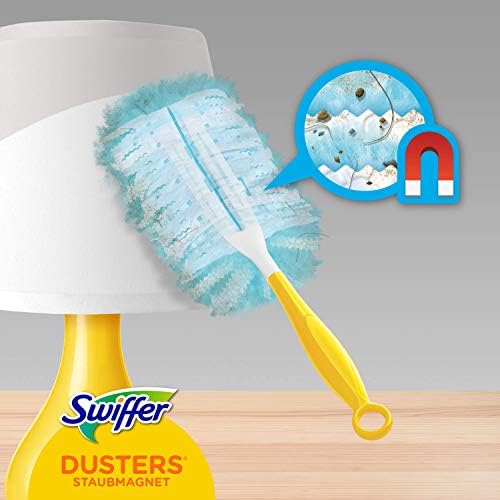 Swiffer 8001090591661 Ściereczki do Podłogi z Uchwytem, 7 Sztuk