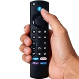 New Voice Replacement Remote Control NS-RCFNA-21 for Hisense Class A4 A7 QD4 QD6 QD7 Series 75A7NF 65A7NF 55A7NF 43A7NF 32A4NF 40A4NF 43A4NF 43QD6QF 50QD6QF 40QD4QF 2025 Smart 4K UHD LED LCD HDTV TV