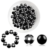 60 Pcs Silicone Beads Leopard Print Beads for DIY Set 12mm Size of Silicone Beads DIY Beads Garland Jewelry Necklace Bracelet Accessories