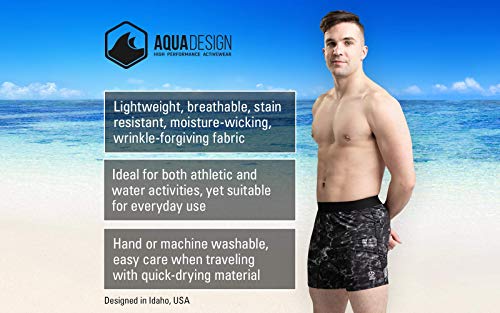 Mens Underwear Boxer Briefs Breathable Quick Dry Travel Shorts4
