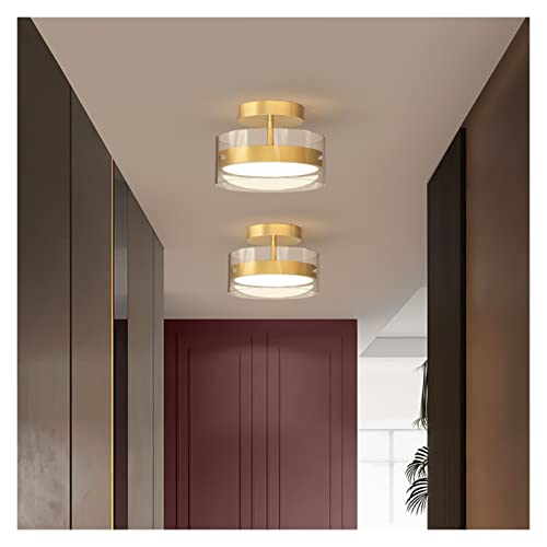 Lampe de plafond rétro LED noire pour luminaire industriel - 4