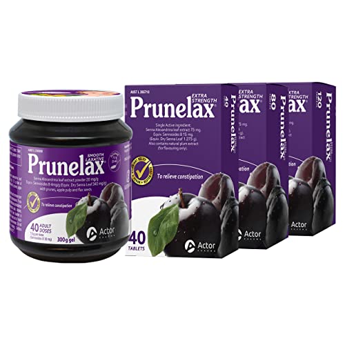 Prunelax 40 Tablets #TOP7