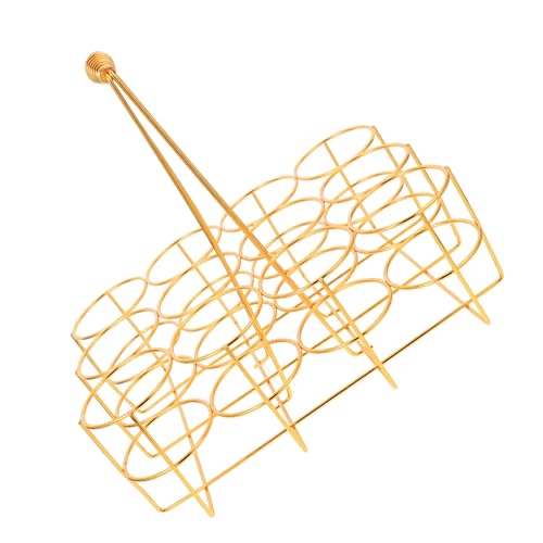 BEBEMOKO Sturdy Iron Material Waterproof Anti-Aging Beer Rack Basket Beer Baskets Ktv