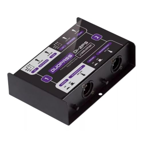 Caixa Direct Box Para Ligar Instrumentos Di 2Ps Waldman