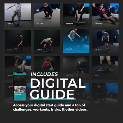 Revbalance 101 v2 - Balance Board Sports Trainer