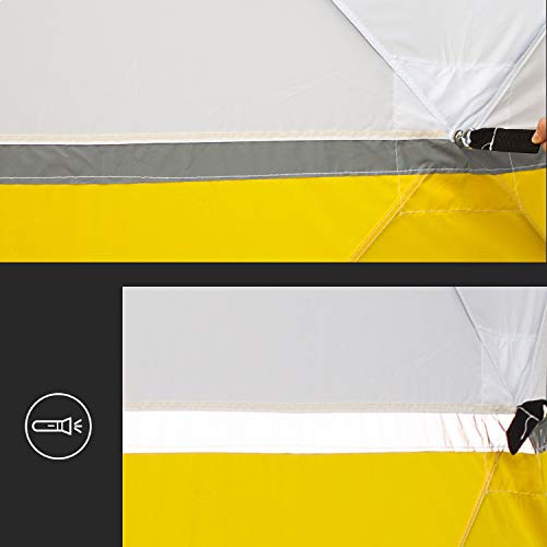 Goutime Gazebo pop up work shelter 2mx2m small event shelter party works tent garden bbq Fishing camping Multifunctional Portable shelter,Outdoor overhaul and maintenance,Vendor Events,Shower Privacy - Image 6