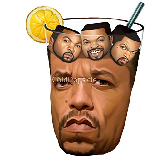 LA STICKERS Ice T & Ice Cube OG - Sticker Graphic - Auto, Wall, Laptop, Cell, Truck Sticker for Windows, Cars, Trucks