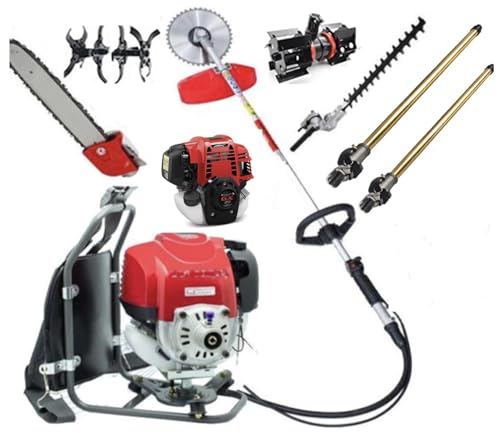GX50 Backpack 4 Strokes String 7 in 1 Brush Cutter
