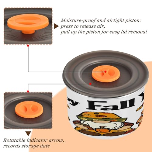 Contenedor hermético para café acero inoxidable 30 oz miniatura 3