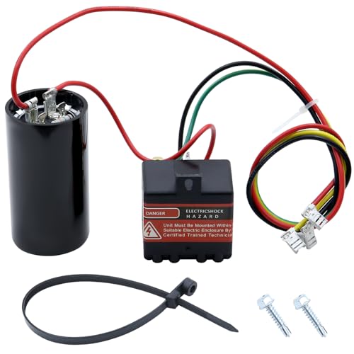 Seentech CSR-U1 Hard Start Capacitor Kit for HVAC