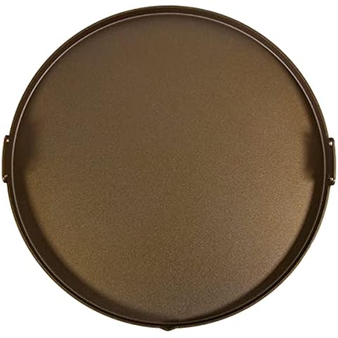 recteq 21.5" Carbon Steel Griddle for Pellet Grills Cover