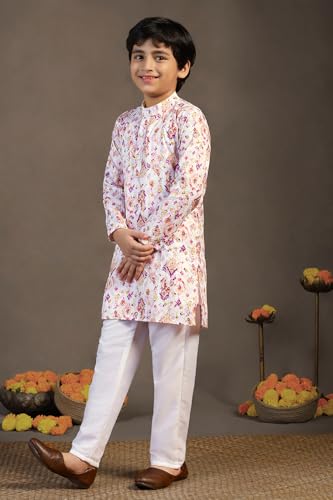 Image of Fashion Dream Boy Teal Kurta Pyjama Set|Boy Kurta Set|Kurta Pyjama Set