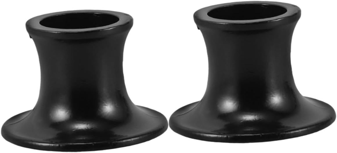 BETOOKY Universal 2pcs Razor and Shaving Brush Stand Metal Holder for Manual Razors and Shaving Accessories Compatible with Safety for Bathroom and Home Grooming Organization