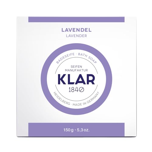 Klar's Savon à la lavande 150 g