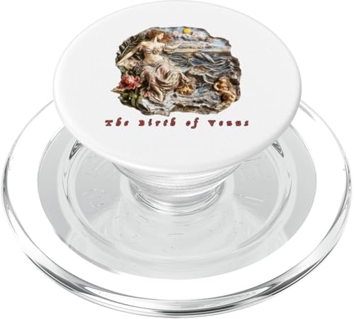 Image of The Birth of Venus A Novel of Art by Sarah Dunant PopSockets PopGrip for MagSafe