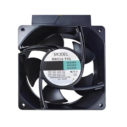 CJKXPZMH MRS16-BUL AC100V/115V MRS16-DTA AC200/230V Ventilador de refrigeración(MRS14-TUL)