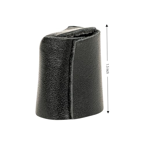 image for SINGER 54389 ProSeries Leather Thimble, Black (3-Pack)