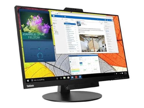 Lenovo ThinkCentre Tiny-in-One 27 68,6 cm (27") 2560 x 1440 Pixels Quad HD LED Noir