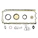 AUCERAMIC 11137600482 N55 Head Gasket Set w/Oil Pan Gasket Fit for 09-18 BMW 135i 335i 435i 535i 640i 740Li X1 X5 xDrive 35i F10 F12 F20 F32 E71 E82 E90 N55B30A N55B30 3.0L Turbo 11127587804 HS55004