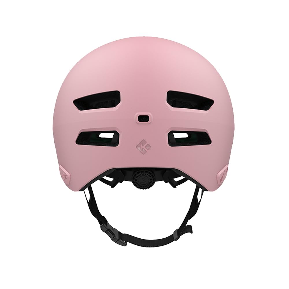 LAZER Maze Jr. KinetiCore Casque de vélo pour enfants, filles et garçons, pour enfants de 5 ans et plus, ajustement réglable de 50 à 56 cm