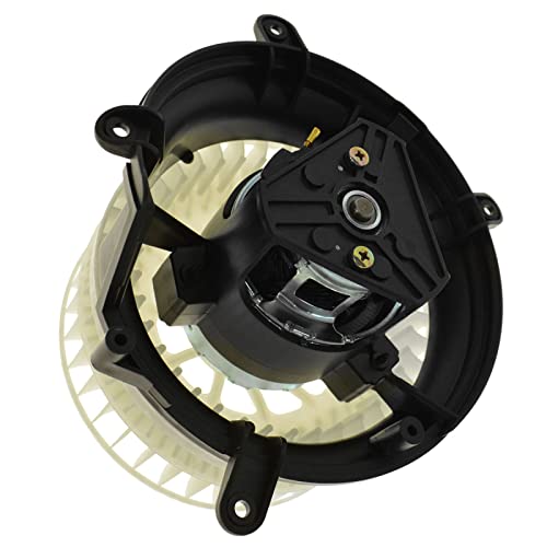 Image of TRQ Heater Blower Motor w /Cage for Mercedes Benz SLK CLK CL C