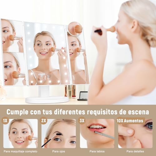 Catálogo de Espejos de mesa que Puedes Comprar On-line. 17 Imagen adicional