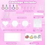 Trousse de perles de la Fuse pour enfants - 11000 Perles de fuse, 20 Couleurs 5mm Set d'artisanat de perles avec boîte de rangement, pegboards, papier à repasser et accessoires, arts et artisanat Set jouets Cadeaux pour les filles & Garçons Anniversaire Noël