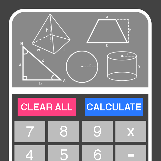 Geometry Calculator App on Amazon Appstore