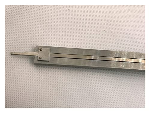 Calibrador digital de acero inoxidable de 300mm con pantalla LCD de alta precisión 4
