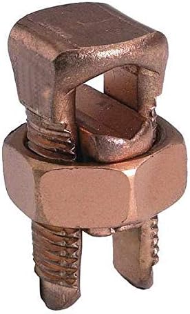 Split-Bolt Connector, 6 str to 2 sol