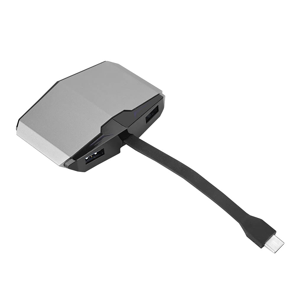 Adaptateur convertisseur USB-C VGA Gigabit Ethernet pour téléphone Portable et Tablette Mtlavishness, Prise USB 3.1 Type-C intégrée, débit de données de 5 Gbit/s, Aucun Pilote
